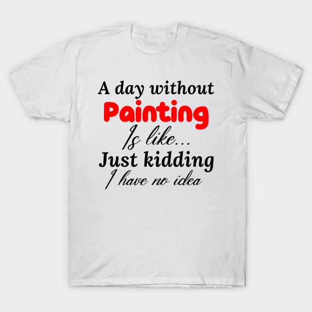 painting T-Shirt by Design stars 5